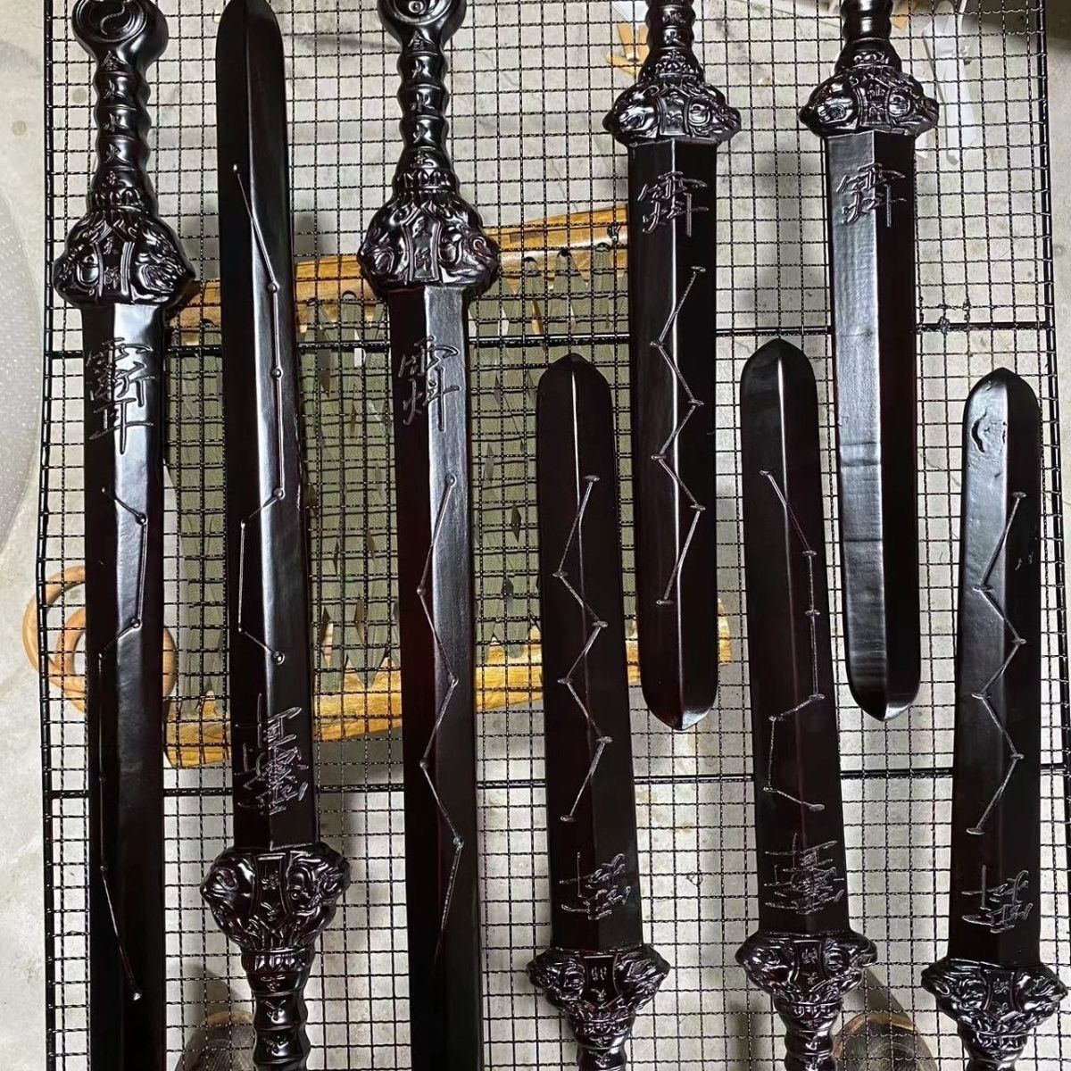 Chinese Peach Wood Sword