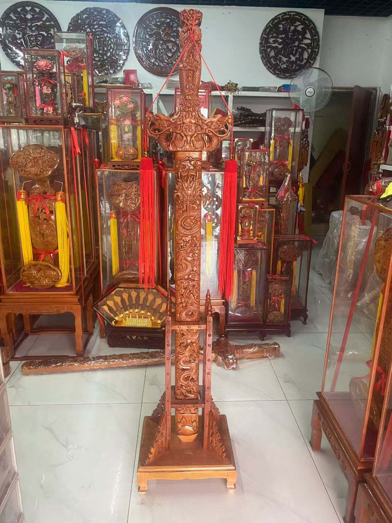 Taoist ceremonial sword