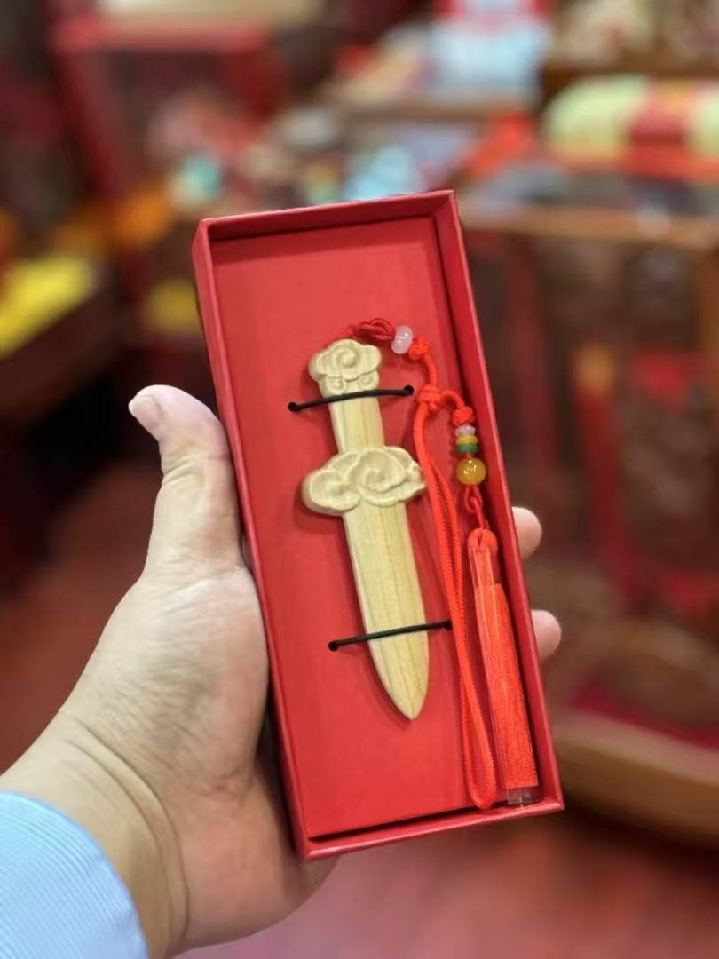 Taoist ceremonial sword