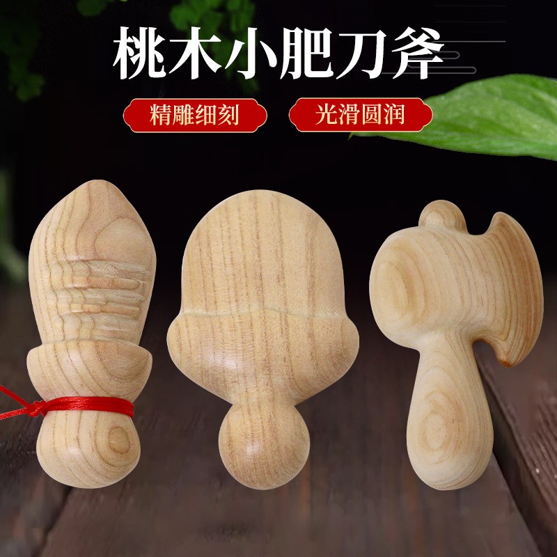 Peach wood handicrafts