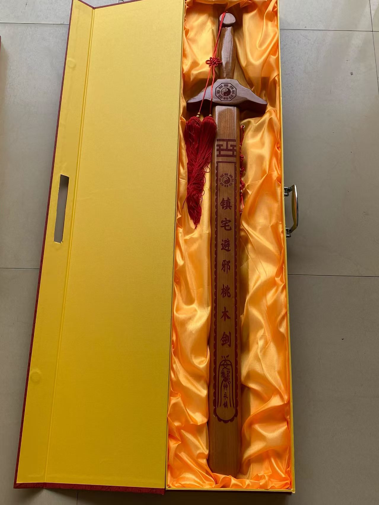 Taoist ceremonial sword