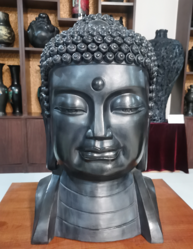 Chinese black pottery